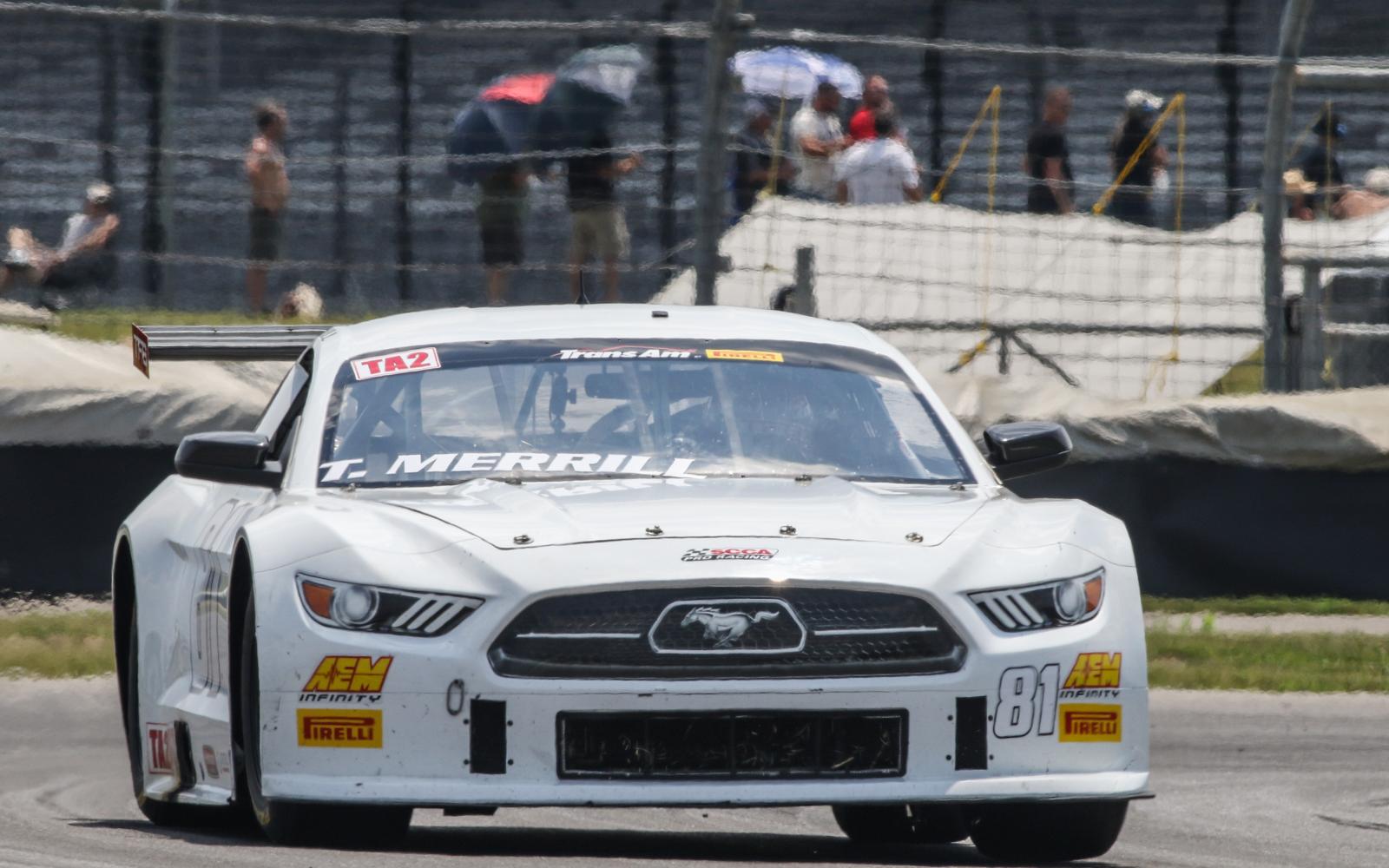 Merrill and Bupp share Trans Am TA2 Honors at Indianapolis Motor Speedway
